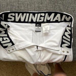 Nike Swingman baseball pants.  Mens Size Small.